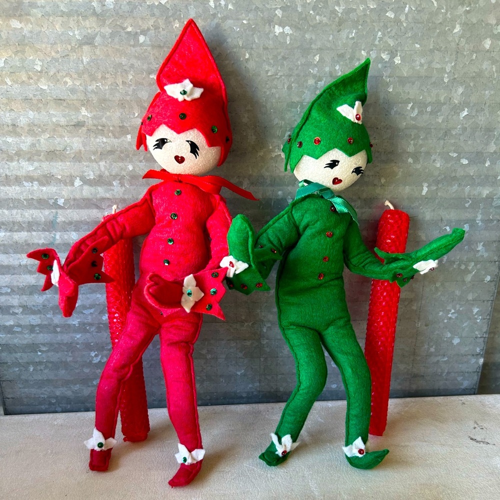 Mischief makers - holiday dolls -